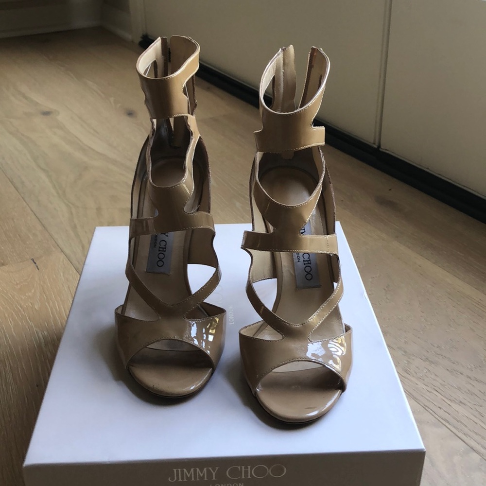 SOLD: Jimmy Choo Gladiator Sandals